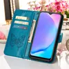 vivo Y17 Hülle, Schmetterling Prägung Flip Leder Produktbild-Vorschau 5