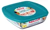 Pyrex PYRG4CCA21H, Box, Quadratisch, Grün, Transparent, Produktbild-Vorschau 8
