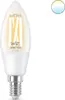 WiZ G3 Whites Filament C35 E14 Clear Produktbild-Vorschau 9