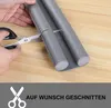 Zugluftstopper für Türen weiß 3er-Set,Türbodendichtung 95cm Produktbild-Vorschau 3