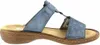 Rieker Damen Pantolette mit Klettverschluss und T-Riemen Produktbild-Vorschau 68