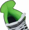 A close-up view of the inside of a hockey skate. Produktbild-Vorschau