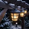 esotec Solar Lichterkette Asia Style mit 10 Laternen Produktbild-Vorschau 1