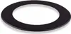 Ø 160 mm - Ofenrohr Wandrosette, Schwarz Produktbild-Vorschau 1