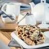 Wilmax Zuckerdose mit Deckel Weiß Porzellan Ilona Produktbild-Vorschau 7