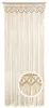 Kobolo Türvorhang Makramee Vorhang TWINE 95x210cm beige 132 Produktbild-Vorschau 1