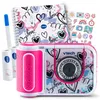 Vtech Kidizoom Print Cam Limited Sofortbildkamera Rosa  Produktbild-Vorschau 1