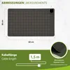 Sous-mains Tapis de souris chauffé 60x36cm 4 niveaux de Voir les images du produit 3
