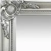 vidaXL Lustro ścienne w stylu barokowym 50x80 cm srebrne Podgląd zdjęcia produktu 9