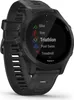A black Garmin Forerunner smartwatch displaying a menu of activity options. Náhled obrázku produktu