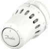 A white Danfoss thermostat head is shown against a white background. Anteprima dell’immagine prodotto