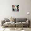 Bilder auf glas - Einteilig - Fantasie Tor Garten - 40x40cm Produktbild-Vorschau 7