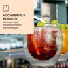DUOS® Jumbo Latte Macchiato Gläser Set 4x310ml, Produktbild-Vorschau 3