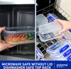 sistema Frischhaltedose KLIP IT PLUS 1,15 l blau Podgląd zdjęcia produktu 10