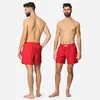 Ladeheid Herren Badehose Badeshorts Beachshorts Schwimmhose Produktbild-Vorschau 2