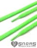 SNORS Schnürsenkel flach - NEONGRÜN - 6mm - 150cm Produktbild-Vorschau 2