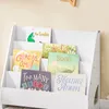 SoBuy Detský regál Montessori so 4 otvorenými priehradkami Náhľad obrázku produktu 6