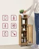 VASAGLE Koupelnová skříňka malá, koupelnová skříňka úzká, Náhled obrázku produktu 6