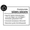 Scheppach Black Akku-Säbelsäge BC-SAS250BE-X | 0-3000 min-1 Produktbild-Vorschau 2