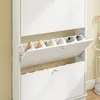 SoBuy Skrinka pod umývadlom Úložný nábytok s dverami Biely Náhľad obrázku produktu 11