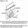 Siemens LZ21WWM11, Edelstahl, Edelstahl, 6,55 kg, 455 mm, Produktbild-Vorschau 5