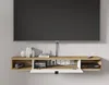 TV-kast Icarus 156 cm, ARTISAN eikenhout / mat wit. Productafbeelding-voorbeeld 12