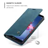 Huawei P Smart Case, Retro Custodia in Finto cuoio, tasche Anteprima dell’immagine prodotto 3