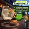 Závěsné křeslo tillvex® s podstavcem pro venkovní použití a Náhled obrázku produktu 9