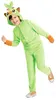 Pokemon Grookey costume di carnevale verde costume 137-149 Anteprima dell’immagine prodotto 2