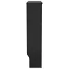 vidaXL Obudowa grzejnika z płyty MDF czarna 78 cm Podgląd zdjęcia produktu 5