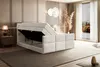 ALTDECOR Boxspringbett mit Fußteil, 2 Matratzen und Topper Produktbild-Vorschau 5