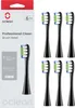 OCLEAN Bürstenkopf Professional Clean 6er Pack Schwarz Produktbild-Vorschau 1
