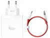 OnePlus 100W USB-A SuperVooc adapter + kabel, wit Productafbeelding-voorbeeld 1