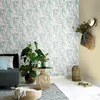 Erismann Vliestapete 10258-18 Casual Chic, Floral türkis, Produktbild-Vorschau 9