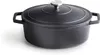 Qulinart Cocotte Ovale, Couvercle en Fonte avec Bouton en Voir les images du produit 1