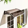 Tettoia Outsunny per porta d'ingresso 75 x 100 cm tettoia Anteprima dell’immagine prodotto 2