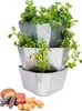 PAUL POTATO Kartoffelturm Starter Stahl Set (3 Etagen) | Produktbild-Vorschau 1