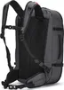Back view of a gray travel backpack. Produktbild-Vorschau