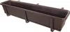 KADAX Balkonkasten Blumentopf Blumentopf 80cm Halterungen Produktbild-Vorschau 13