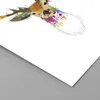 Poster - Poster ohne Rahmen - Deer fantasie Graffiti Grafik Produktbild-Vorschau 2