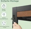 Einfache Montage mit Werkzeug – schneller Aufbau durch nummerierte Bauteile und praktische Ratsche.
 Produktbild-Vorschau