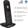 Telekom Speedphone 12 schwarz Mobilteil/Ladeschale, IP Podgląd zdjęcia produktu 2