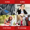 WALSER 27025 Sitzkissen Cool Touch schwarz - blau, Produktbild-Vorschau 5