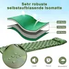 Camping Isomatte mit Fußpumpe 198×72×8 cm, Outdoor Produktbild-Vorschau 7