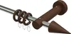 Interdeco Gardinenstange / Vorhangstange Edelstahl / Produktbild-Vorschau 1
