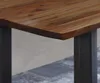 Baumkantentisch 90x90 cm Mephisto, Akazienholz massiv + Produktbild-Vorschau 3