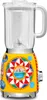 A Smeg blender with a decorative Sicilian-inspired design. Voir les images du produit