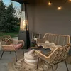 Ogrzewacz ogrodowy Umbrella stalowy czarny 12 kW Zestaw Podgląd zdjęcia produktu 9