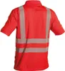DASSY Warnschutz UV Shirt BRANDON Gr. 3XL neonrot Produktbild-Vorschau 3