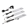 Lindby Amaryll LED-Unterbauleuchte, 3er-Set silber Produktbild-Vorschau 1